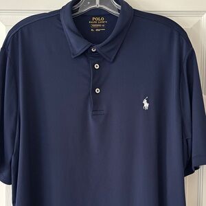 Polo by Ralph Lauren Men's Navy Polo Shirt